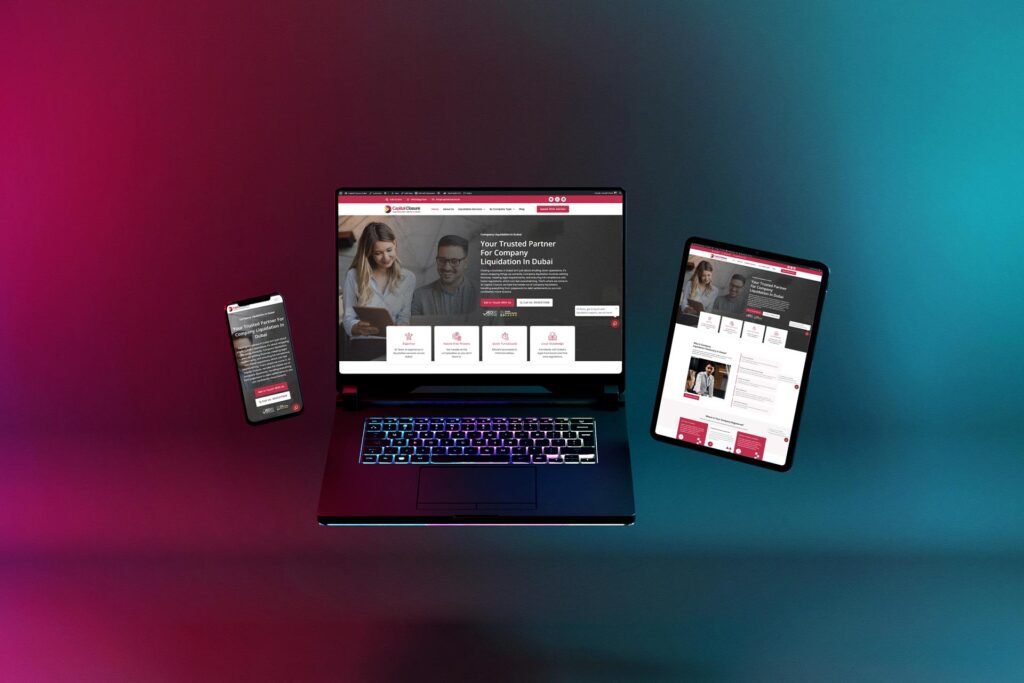SEO 1 SEO optimized responsive website across devices